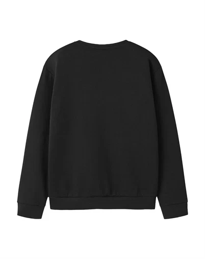 Name it - NKMNilan Sweatshirt - Black